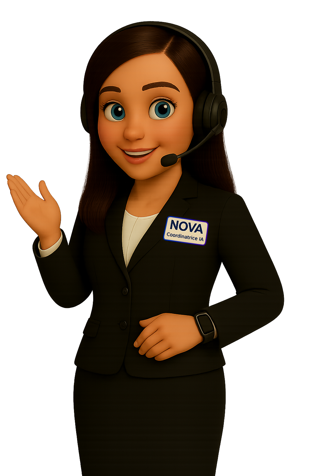 Nova - Coordinatrice Stratégique IA